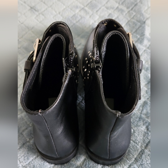 NWOT Steven by Steven Madden Harmon Leather Boots - Picture 2 of 11